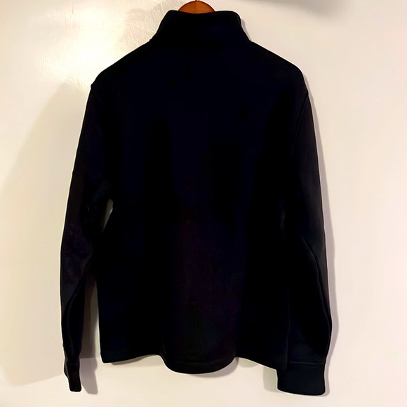 Old Navy Men’s Half Zip Grey Sweatshirt Medium - Picture 2 of 3